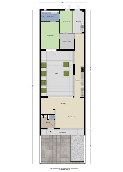 Plattegrond