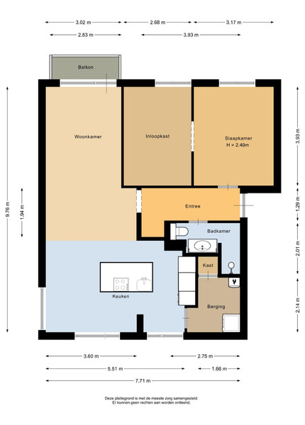 Plattegrond
