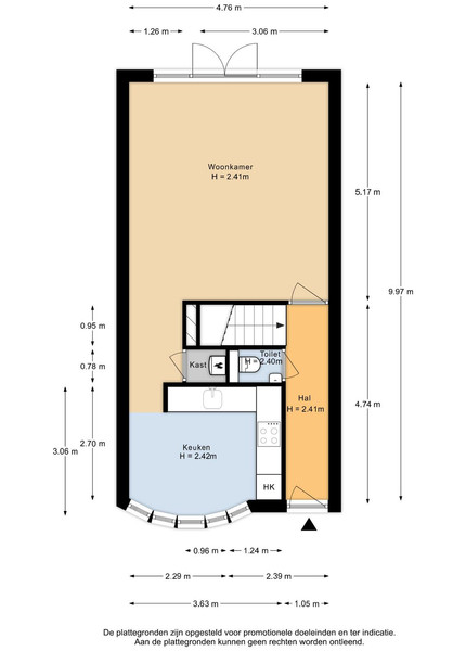 Plattegrond