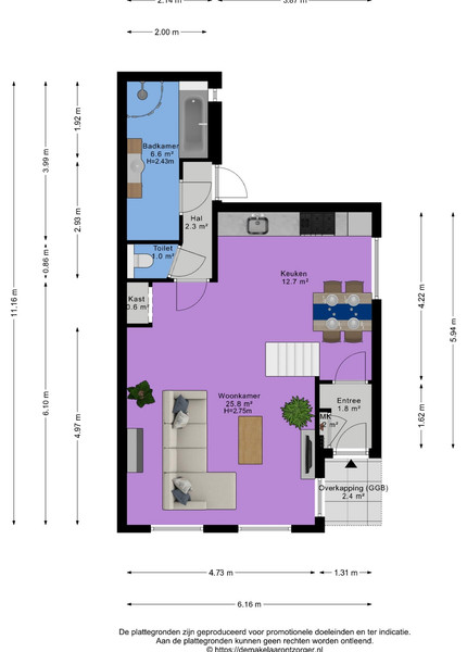 Plattegrond