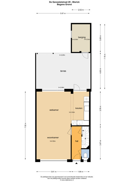 Plattegrond