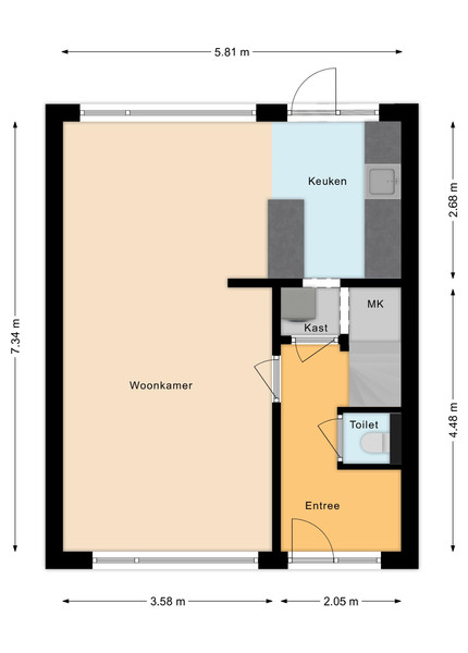 Plattegrond