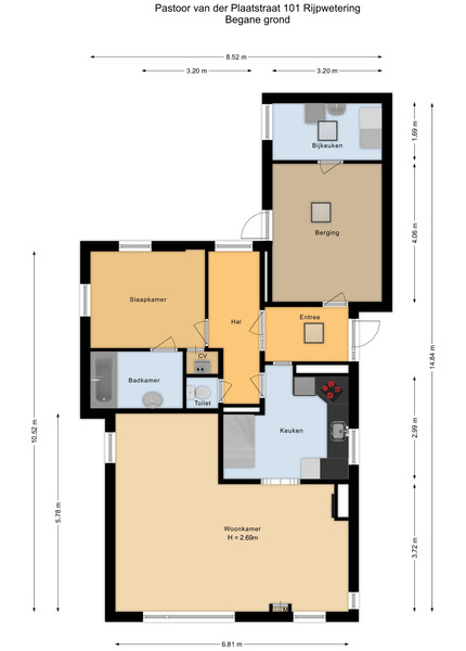 Plattegrond