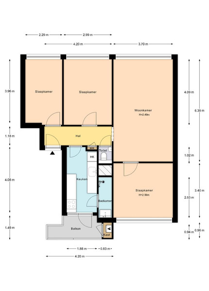 Plattegrond