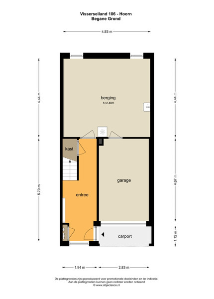 Plattegrond