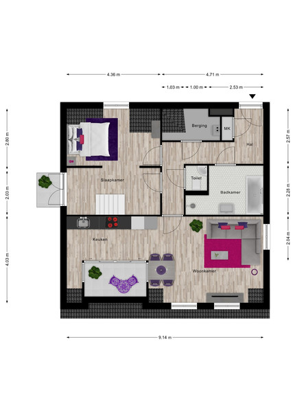 Plattegrond