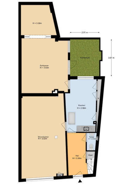 Plattegrond
