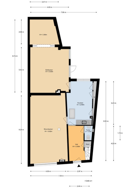Plattegrond