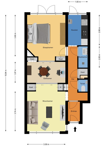 Plattegrond