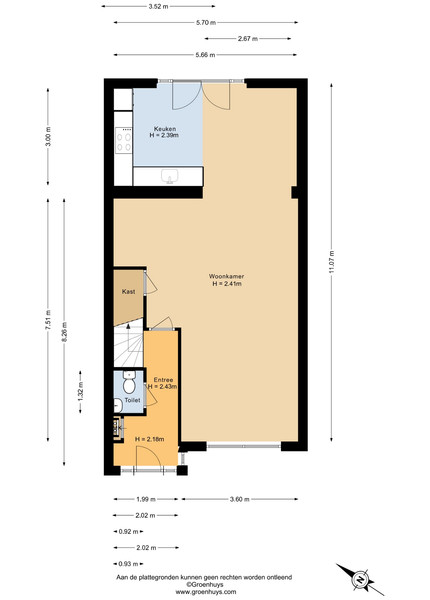 Plattegrond