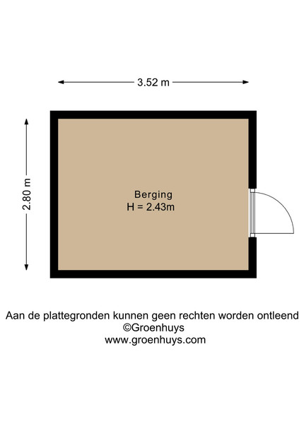 Plattegrond
