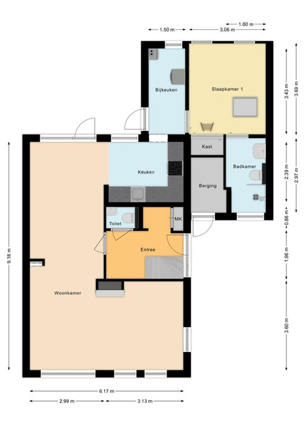 Plattegrond