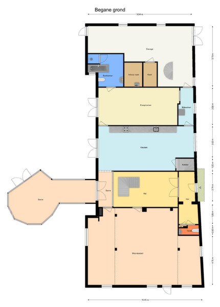 Plattegrond