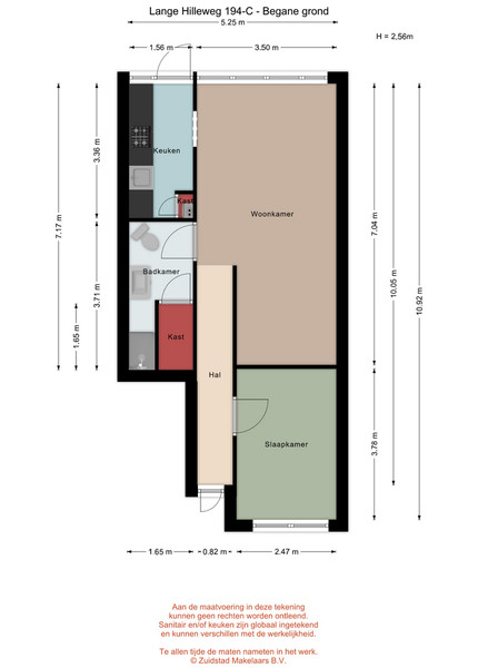 Plattegrond
