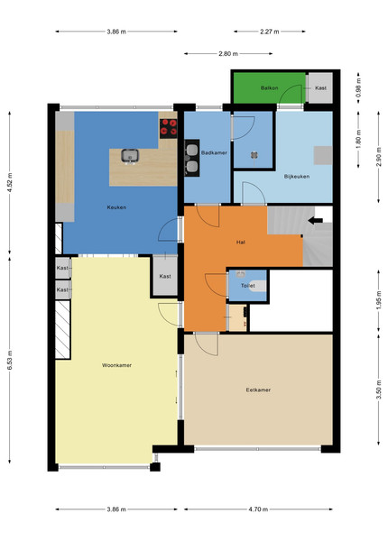 Plattegrond