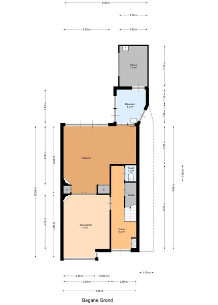 Plattegrond