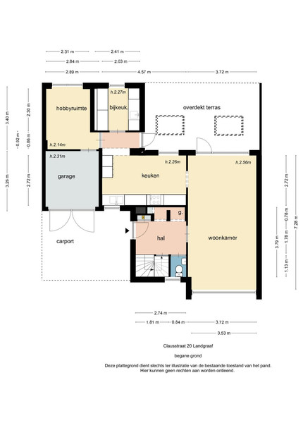 Plattegrond