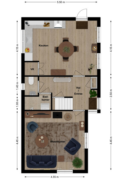 Plattegrond