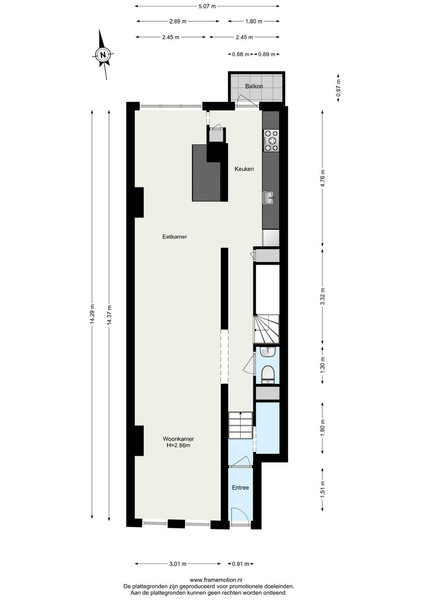 Plattegrond