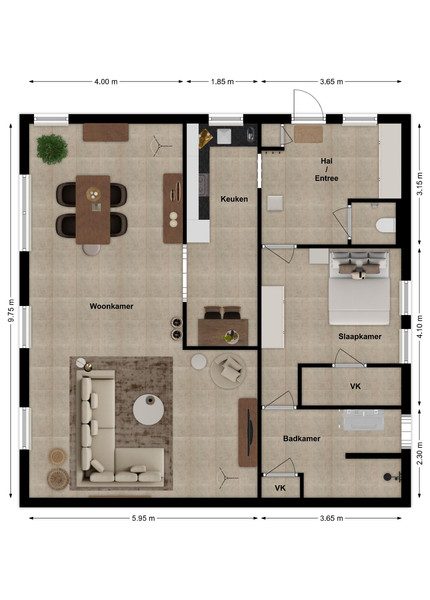 Plattegrond