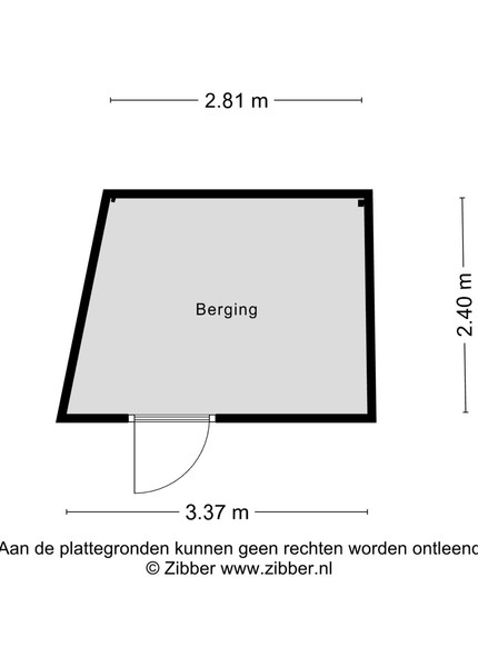 Plattegrond