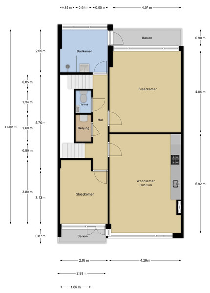 Plattegrond