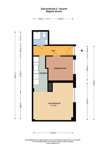 Plattegrond