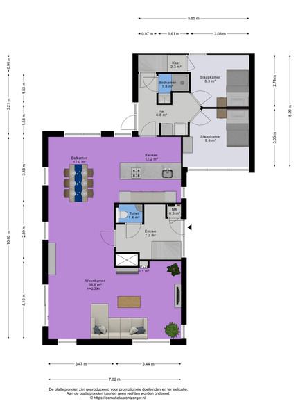 Plattegrond
