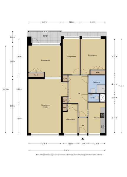 Plattegrond