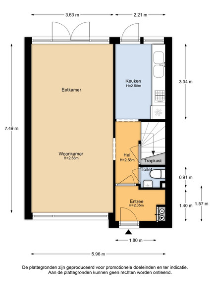 Plattegrond