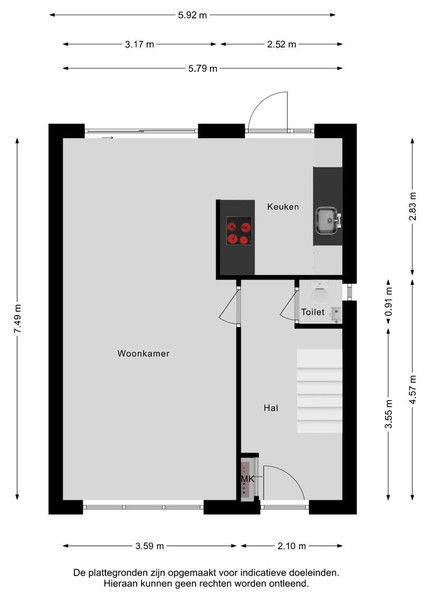 Plattegrond