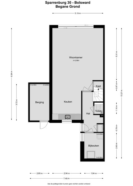 Plattegrond