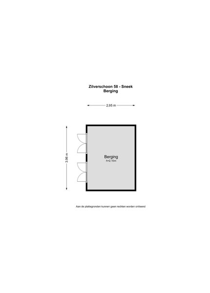 Plattegrond