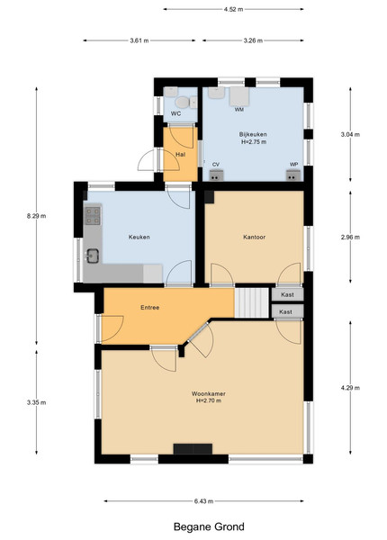 Plattegrond