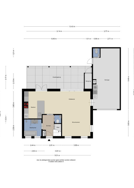 Plattegrond