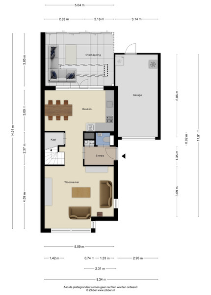 Plattegrond