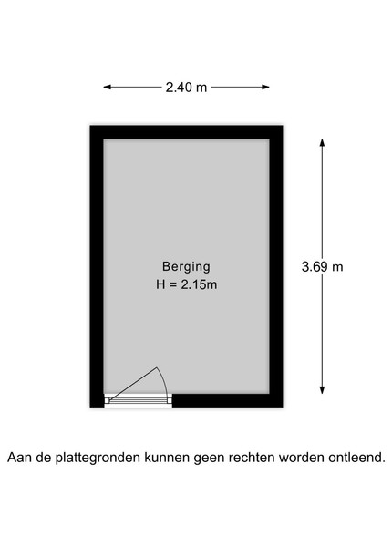 Plattegrond