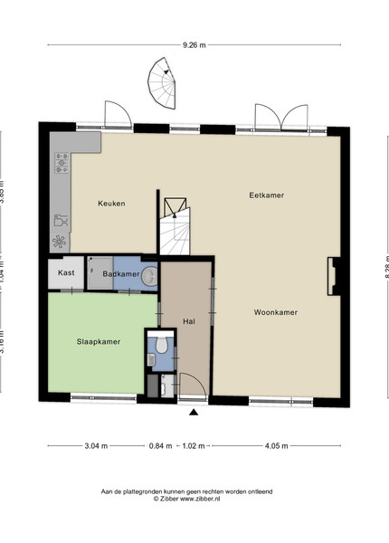 Plattegrond