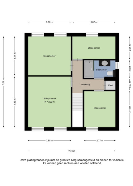 Plattegrond