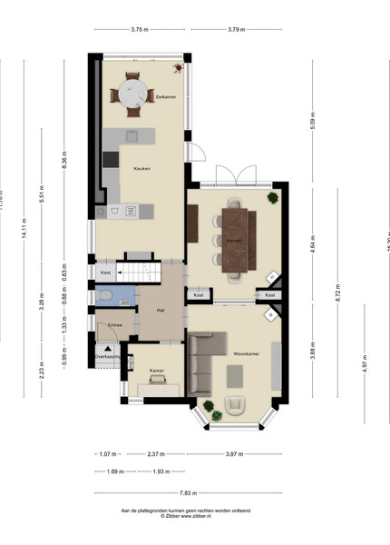 Plattegrond