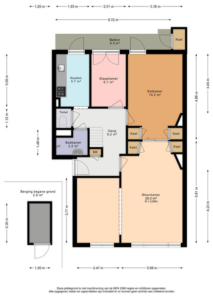 Plattegrond