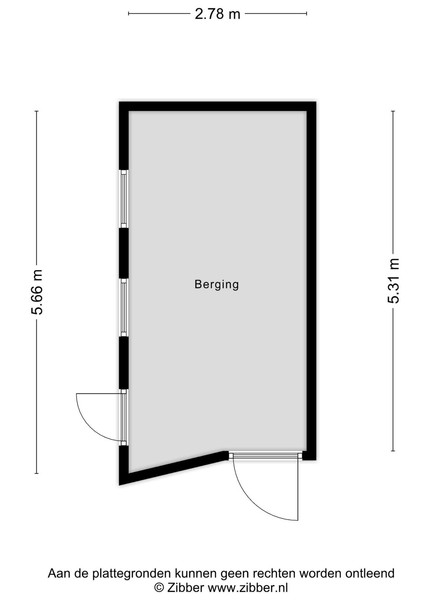 Plattegrond