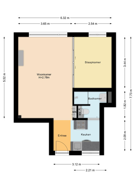 Plattegrond