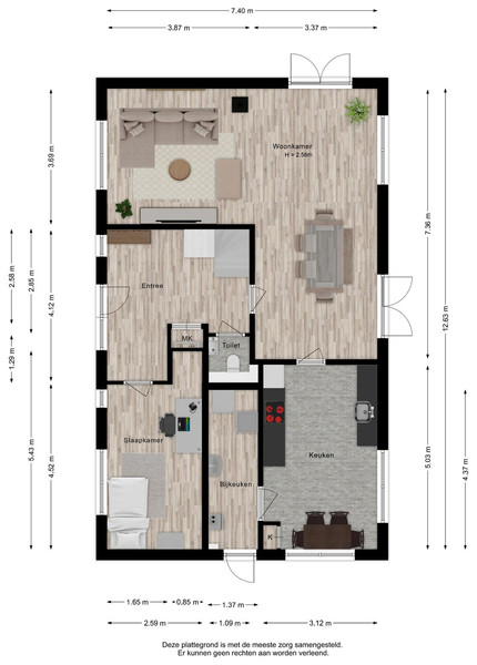 Plattegrond