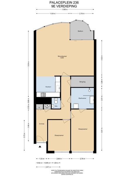 Plattegrond
