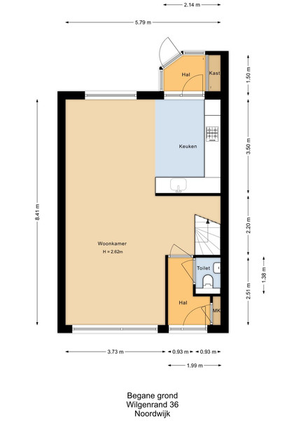 Plattegrond