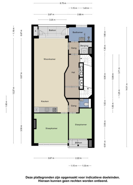 Plattegrond