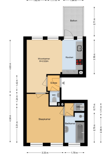 Plattegrond