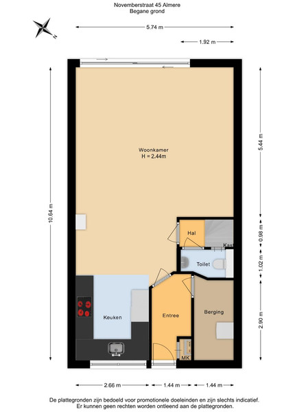 Plattegrond