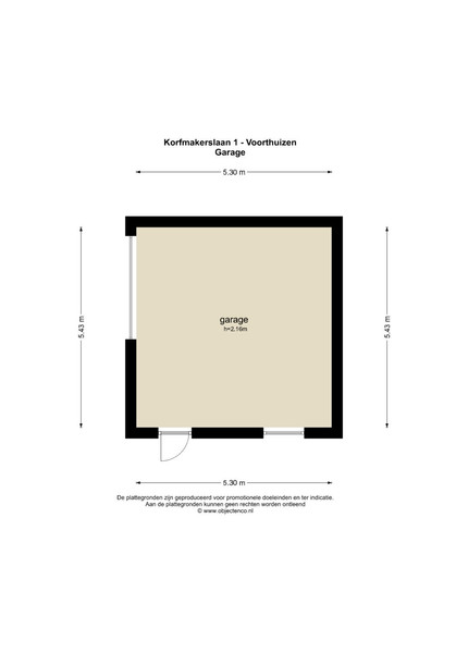 Plattegrond